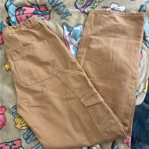 Fashion Nova high waisted cargo pants